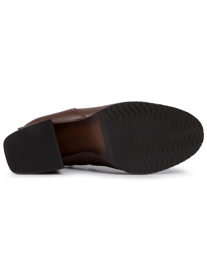 Edeo Stiefeletten Edeo 3456-1135/1136 Braun