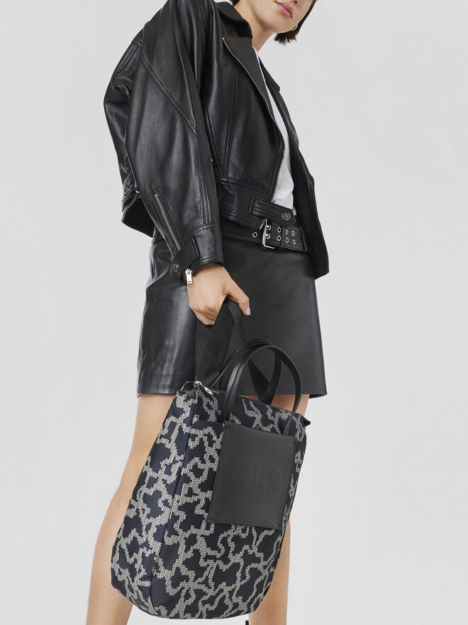 TOUS Рюкзак TOUS Mochila K Pix Soft 2001851551 Чорний