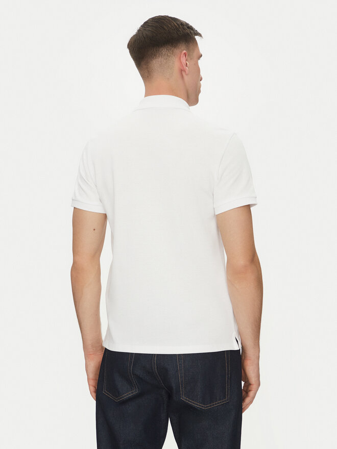 AMI PARIS AMI PARIS Poloshirt BFUPL001.760 Weiß Regular Fit