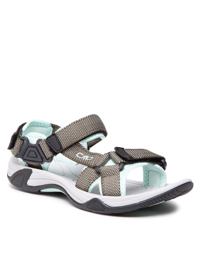 CMP Сандали CMP Hamal Wmn Hiking Sandal 38Q9956 Зелен