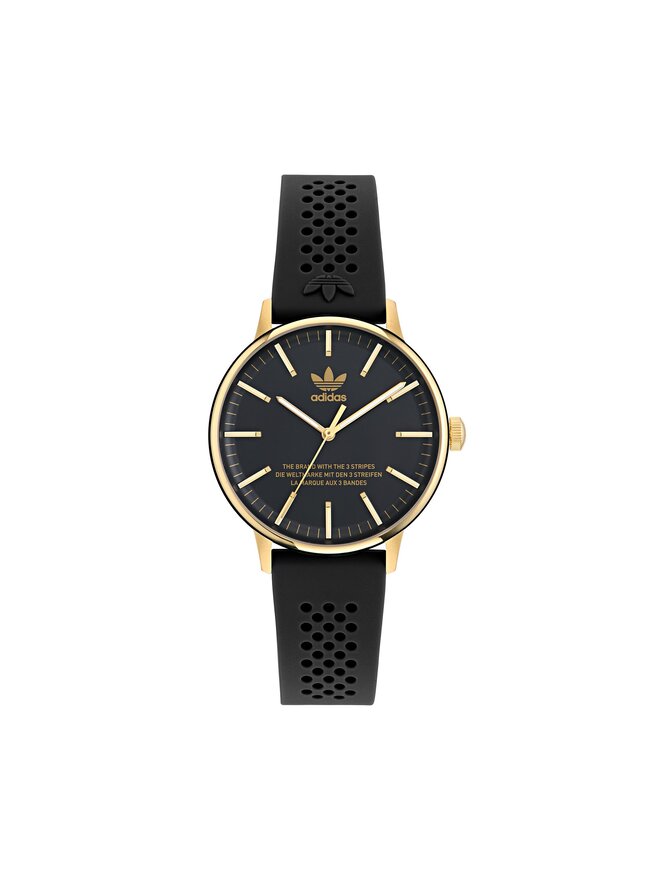 adidas Pulkstenis adidas Originals Style Code One AOSY23524 Melns
