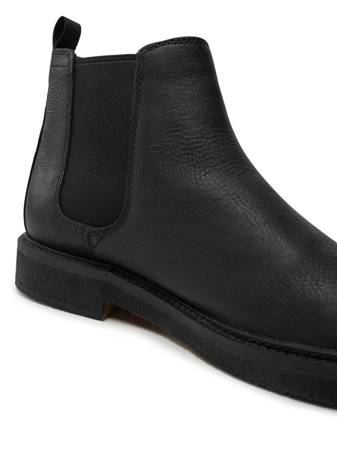 Clarks Μποτάκια με λάστιχο Clarks Clarkdale Easy 26179688 Μαύρο