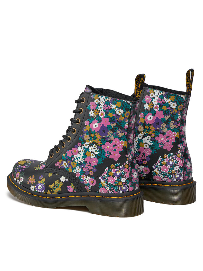 Dr. Martens Bakancs Dr. Martens 1460 Pascal Floral 31186038 Színes