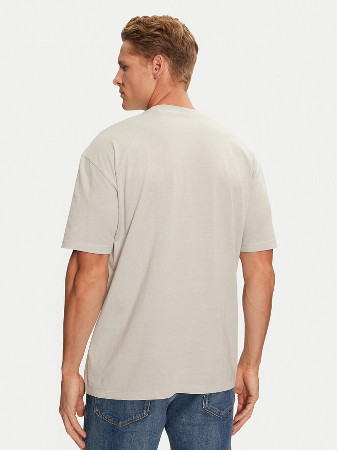 Guess Guess Marškinėliai Alioth Z4BI05 K8FQ4 Pilka Regular Fit