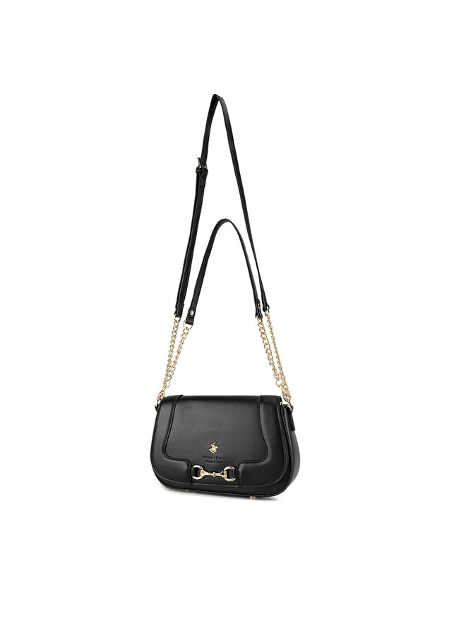 Beverly Hills Polo Club Handtasche Beverly Hills Polo Club BHPC-K-045-06 Schwarz