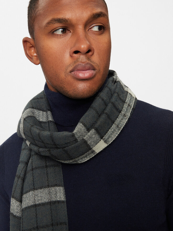 Jack&Jones Šallīte Jack&Jones Clint 12267269 Pelēks