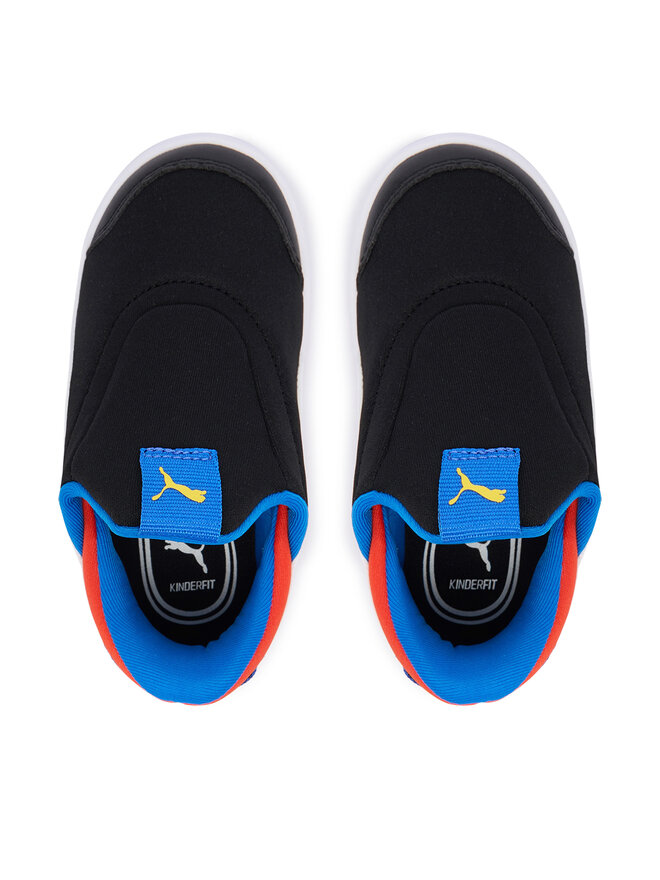 Puma Снікерcи Puma Courtflex v3 Sliptech Inf 399735 Чорний