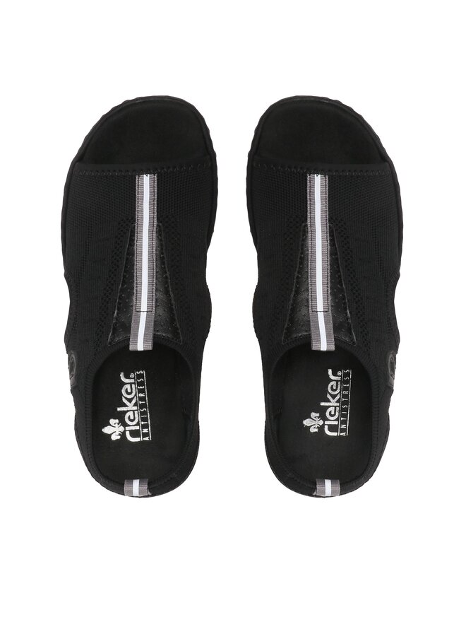 Rieker Sandalias Rieker V59B5-00 Negro