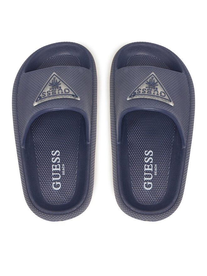 Guess Nazouváky Guess H5GZ03 WG5X0 Tmavomodrá