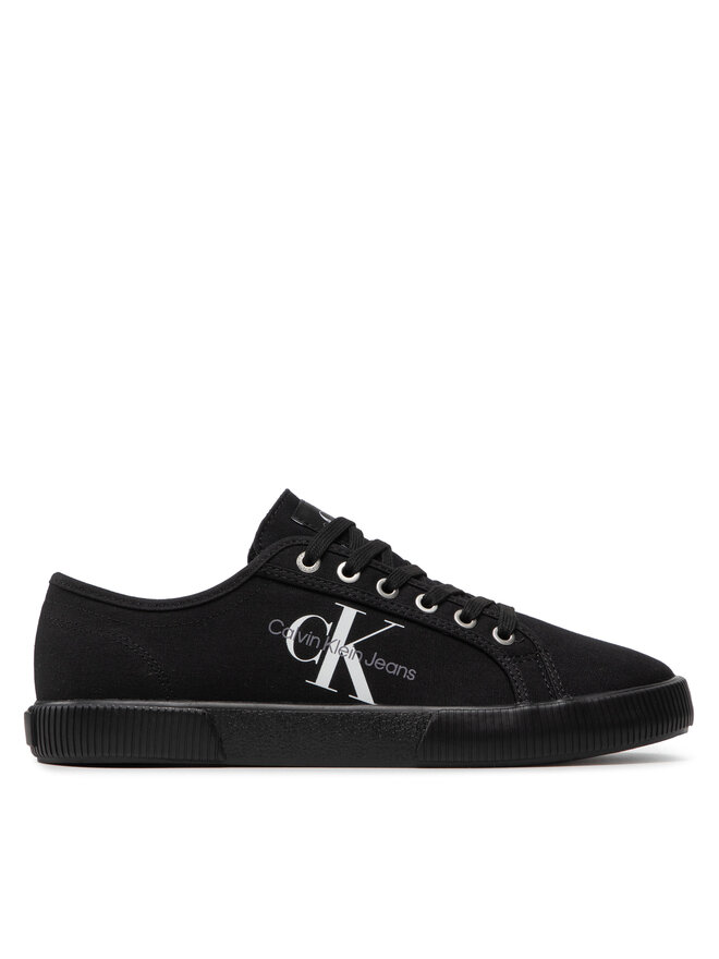 Scarpe sportive Calvin Klein Jeans Essential Vulcanized 1 YM0YM00306 Nero escarpe