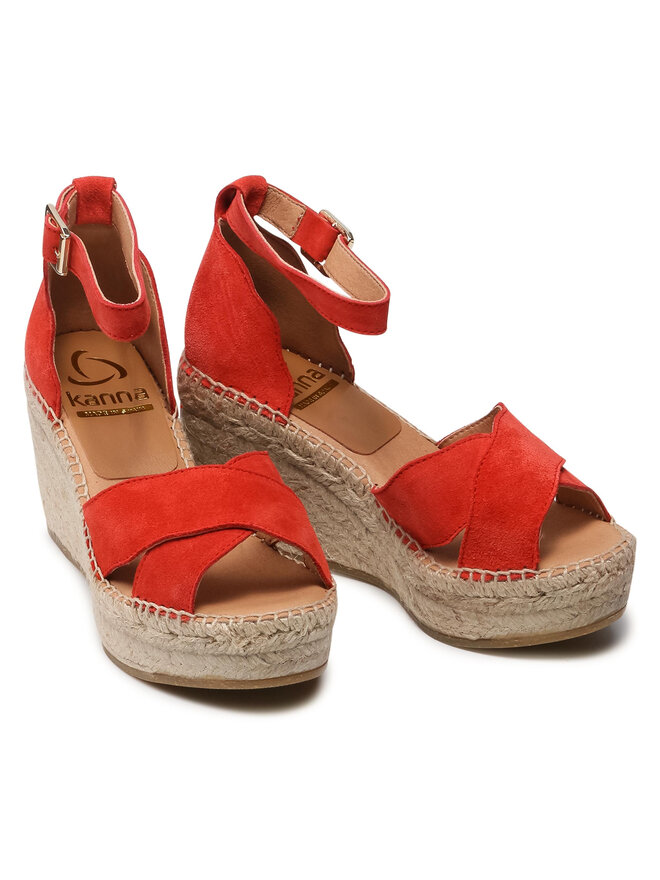 Kanna Espadrilles Kanna 21KV9075 Oranžs