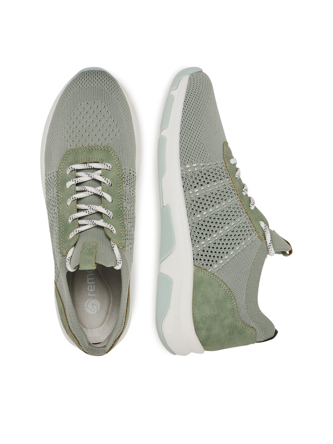 Remonte Sneakersy Remonte D1S05-52 Zielony