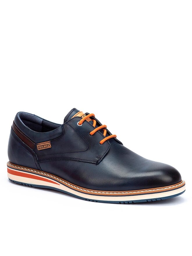 Pikolinos Polobotky Pikolinos M1T-4050C1 Modrá