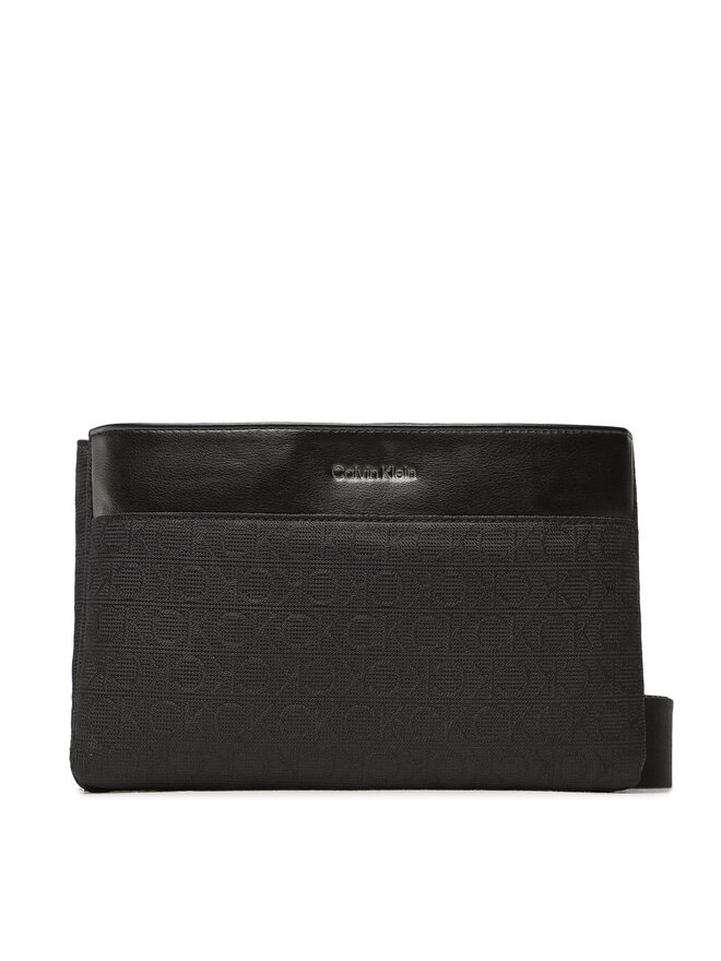 Calvin Klein Τσαντάκι Calvin Klein Jacquard Set 2G Ew Xbody K50K510230 Μαύρο