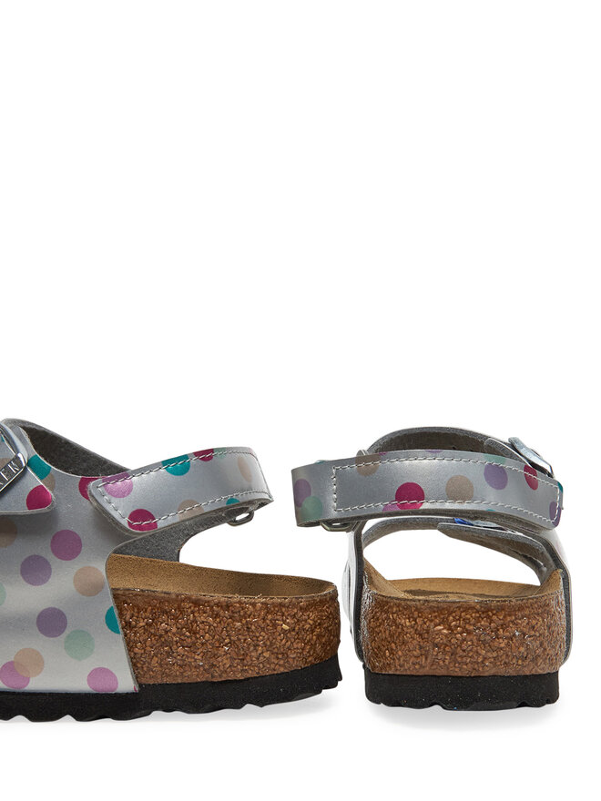 Birkenstock Sandale Birkenstock Rio As Kids 1029527 D Srebrna