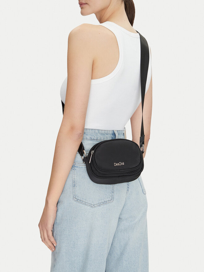 DeeZee Handtasche DeeZee DZE-S-001-07 Schwarz
