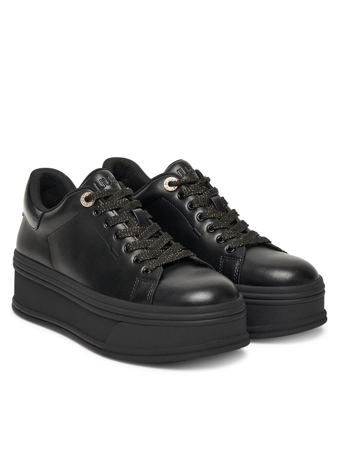 Liu Jo Сникърси Liu Jo Selma 16 BF5039 PX532 Черен