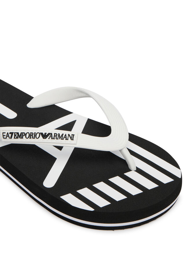 EA7 Emporio Armani В'єтнамки EA7 Emporio Armani 7X000659 AF22188 MC001 Чорний