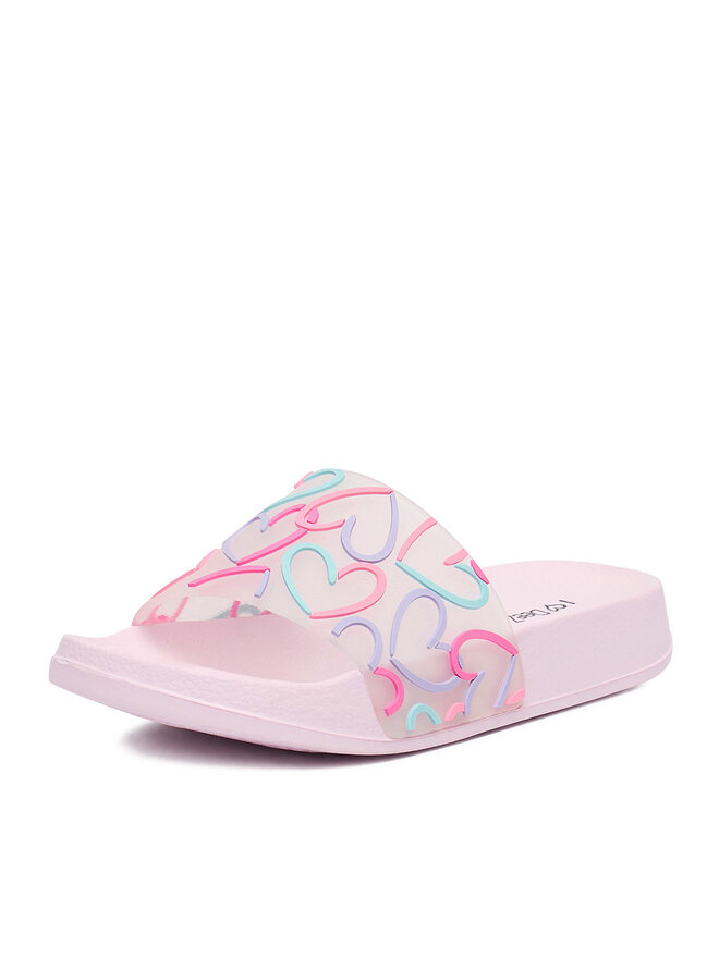 DeeZee Pantoletten DeeZee CEO-P4047107K Transparent
