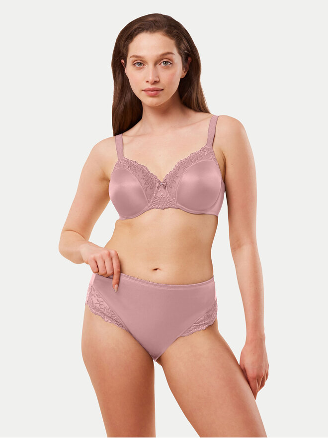 Triumph Triumph Klasszikus magas derekú alsó Ladyform Soft Maxi 10210671 Rózsaszín