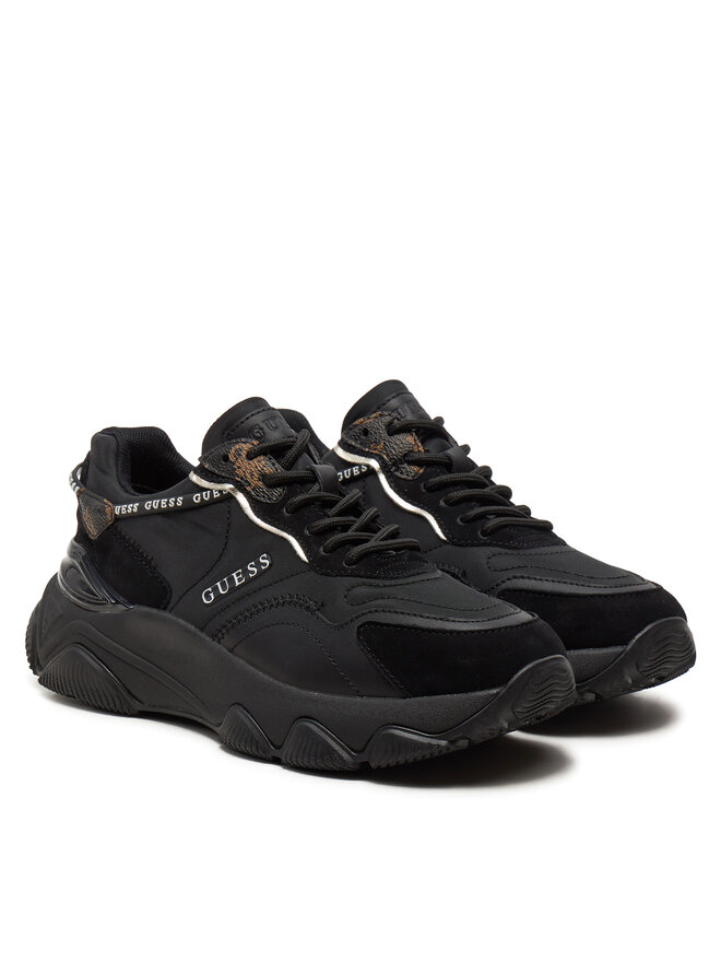 Guess Sneakersy Guess Micola FL7MIC FAL12 Czarny