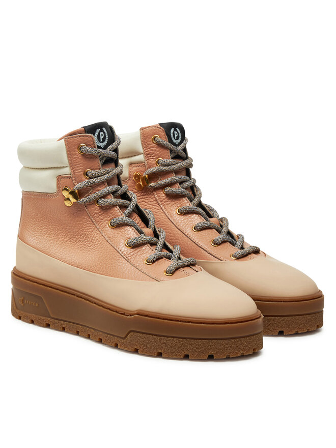Pollini Schnürschuhe Pollini SA21274G0LTH461A Beige