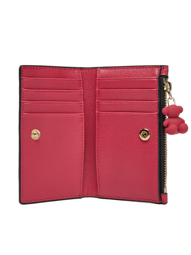 TOUS Cartera grande para mujer TOUS Brenda 2002105625 Rosa