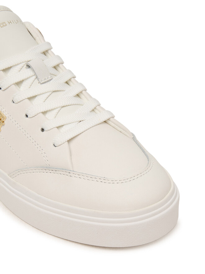 Tommy Hilfiger Sneakers Tommy Hilfiger Th Chic Cupsole Mc FW0FW09595 Weiß
