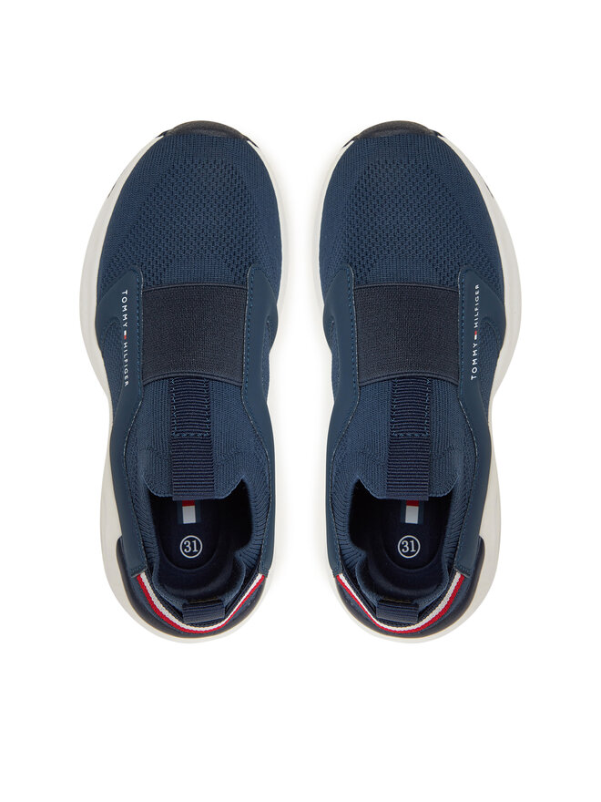 Tommy Hilfiger Tenisice Tommy Hilfiger T3X9-33880-1219800 Tamnoplava