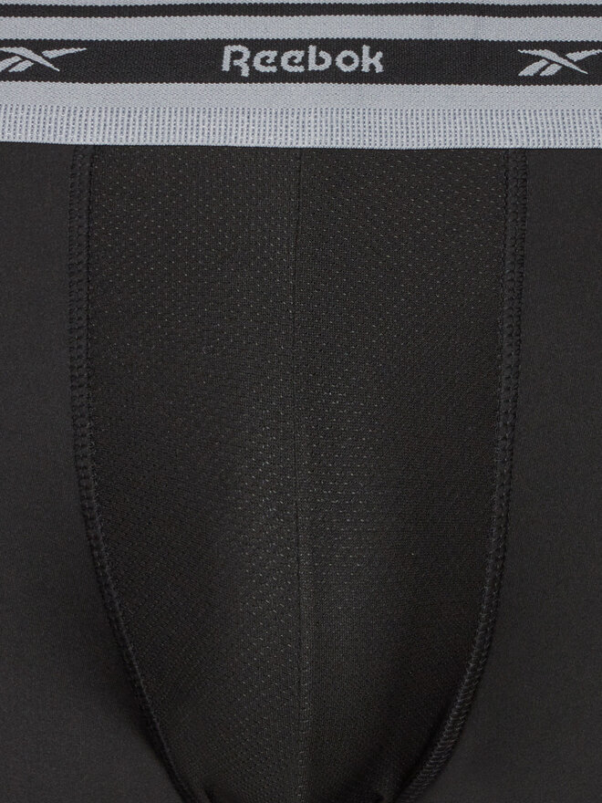 Reebok Reebok 3er-Set Boxershorts DARIAN - AW24 (3-pack) Schwarz