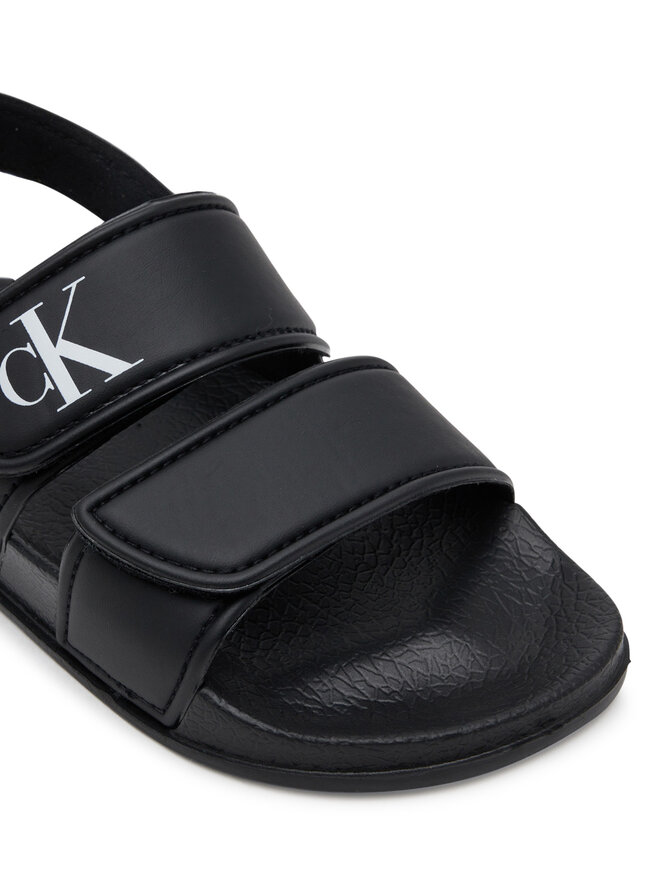 Calvin Klein Jeans Sandály Calvin Klein Jeans V1X2-83030-1172 S Černá