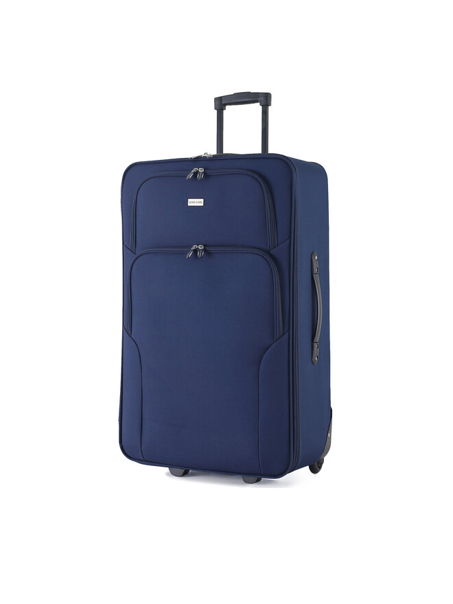 Semi Line Valigia grande Semi Line T5681-3 Blu scuro