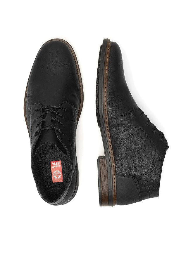 Rieker Scarpe basse Rieker 17604-00 Nero