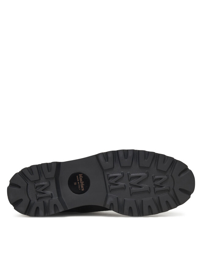 Max Mara Schnürschuhe Max Mara Bakerzipwk 25247960126 Schwarz