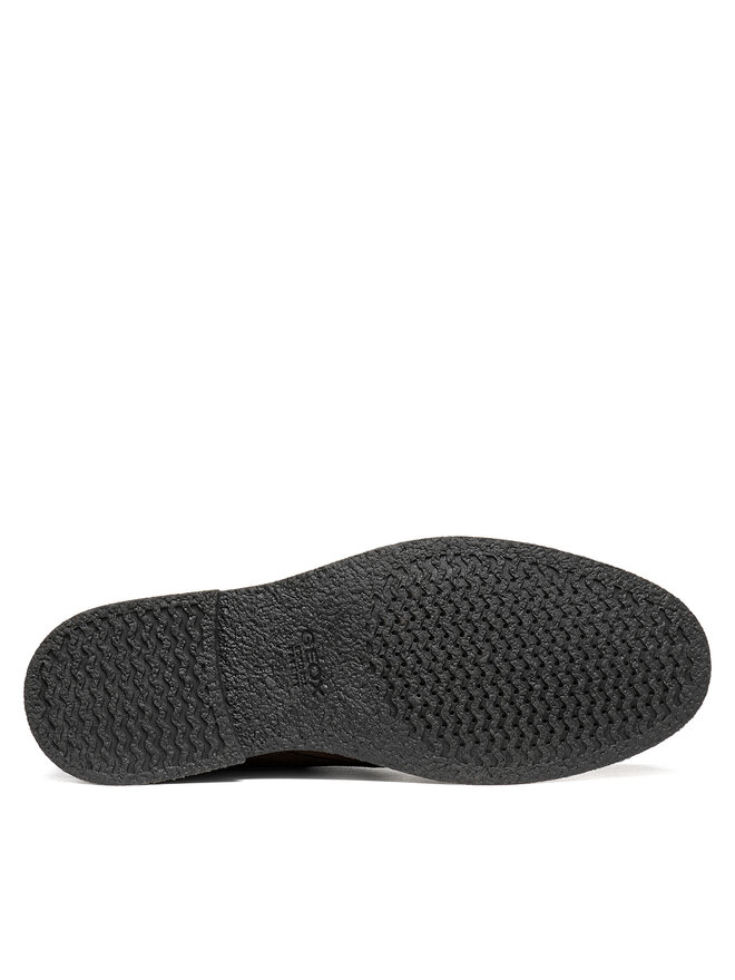 Geox Schnürschuhe Geox U Claudio U6658D 00022 C6326 Dunkelbraun