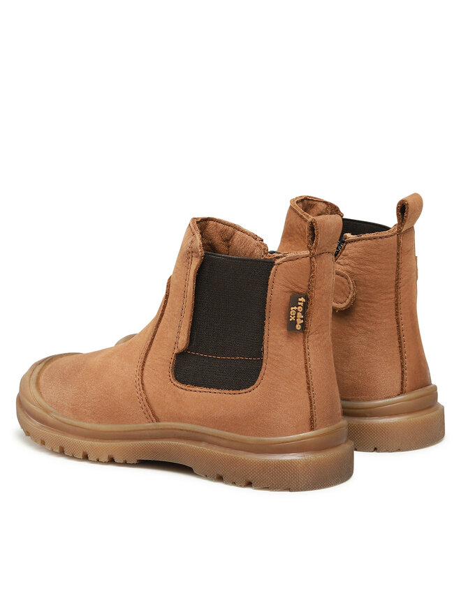 Froddo Schnürschuhe Froddo Tylas Tex Chelys G3160214-3 M Braun