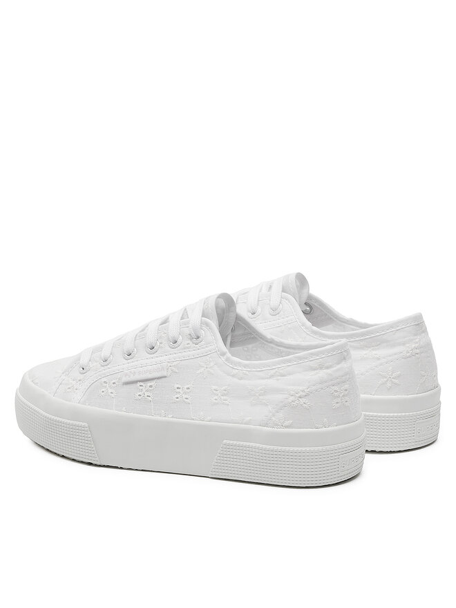 Superga Tenisenes Superga Flower Sangallo 2740 S2148KW Balts