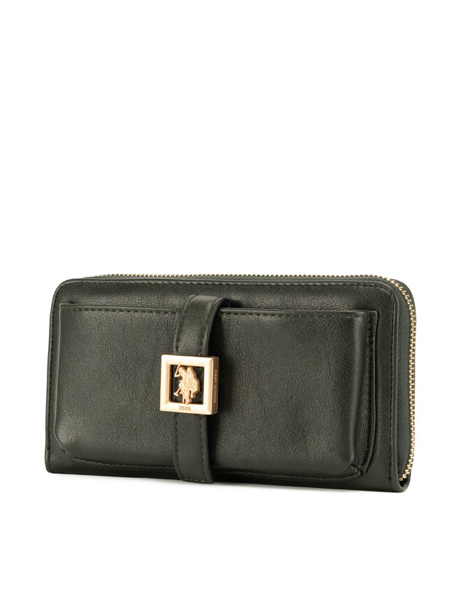U.S. Polo Assn. Peňaženka U.S. Polo Assn. WIUXT8505WVP Zelená
