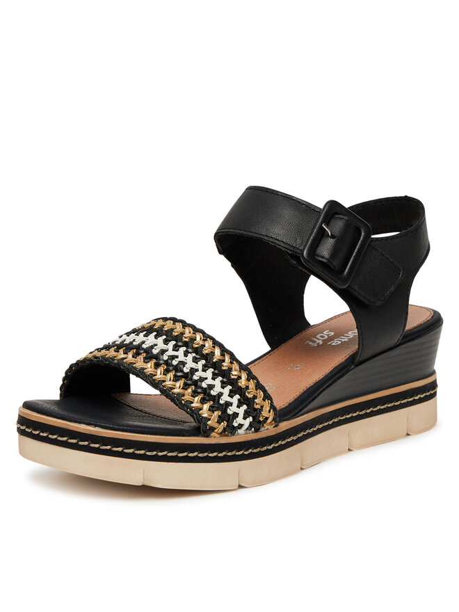 Remonte Sandalen Remonte D2L55-03 Schwarz