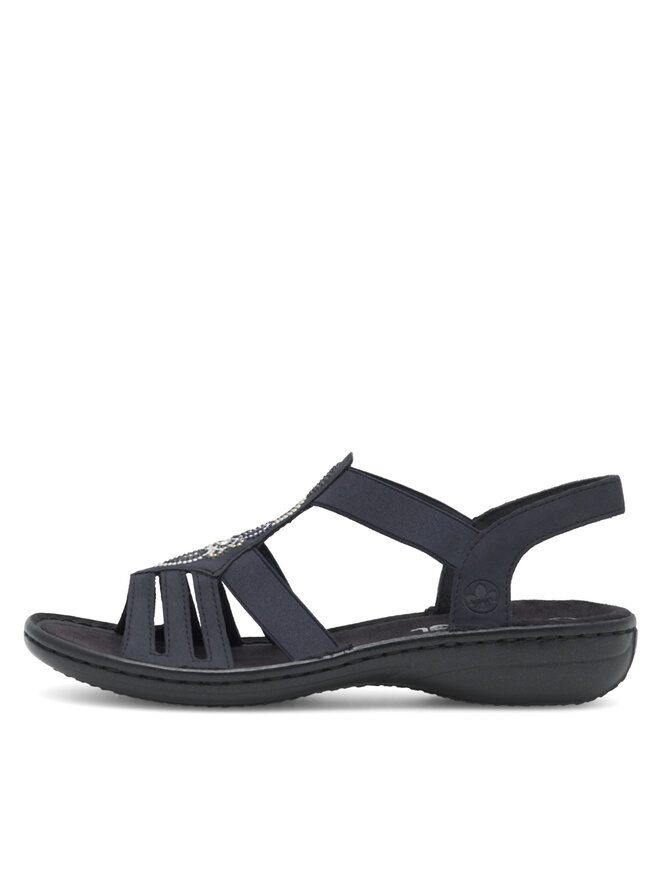 Rieker Sandalias Rieker 60836-15 Azul marino
