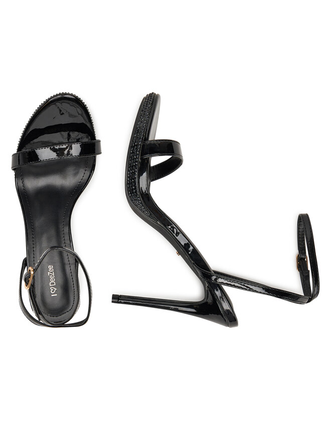DeeZee Сандали DeeZee F2851-25 Черен