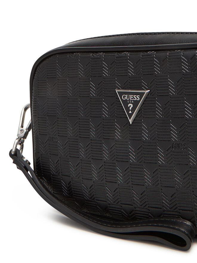 Guess Плоска сумка Guess PMTODE P5145 Чорний