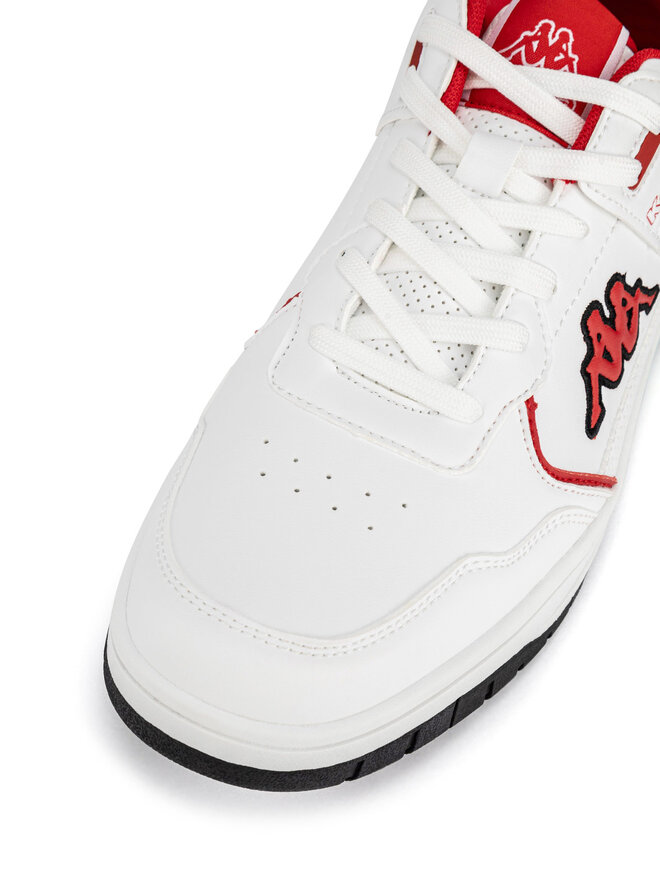 V12 ホワイト　L Sneakersy Kappa V12-807 Biały | eobuwie.com.pl