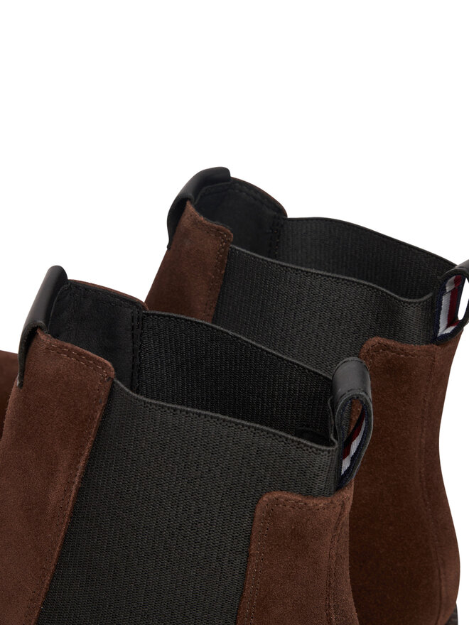 Tommy Hilfiger Боти тип челси Tommy Hilfiger Comfort Lwt FM0FM05592 Кафяв