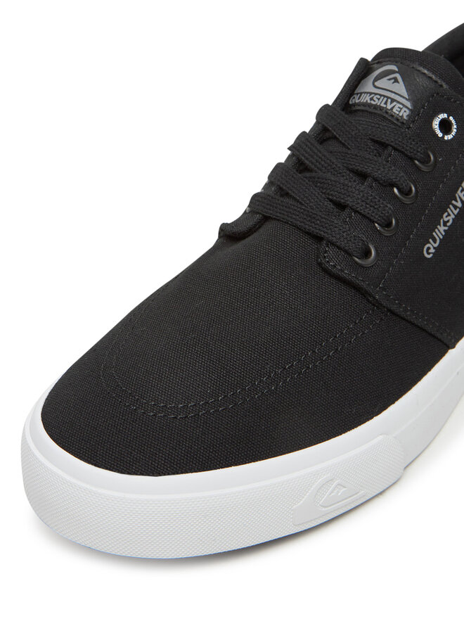 Quiksilver Sneakers aus Stoff Quiksilver ZEKE-02 Schwarz