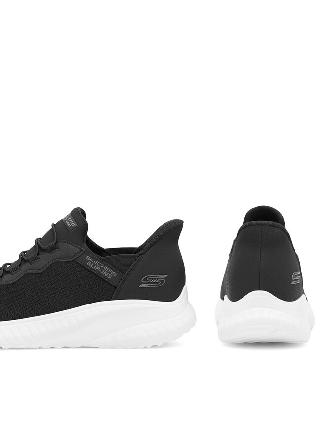 Skechers Сникърси Skechers BOBS Squad Chaos 118300 BLK Черен