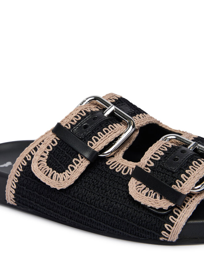 Weekend Max Mara Шльопанці Weekend Max Mara 2615521055600 Чорний