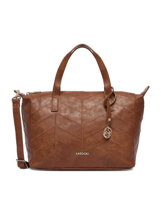 Lasocki Handtasche Lasocki LSK-K-018-06 Braun