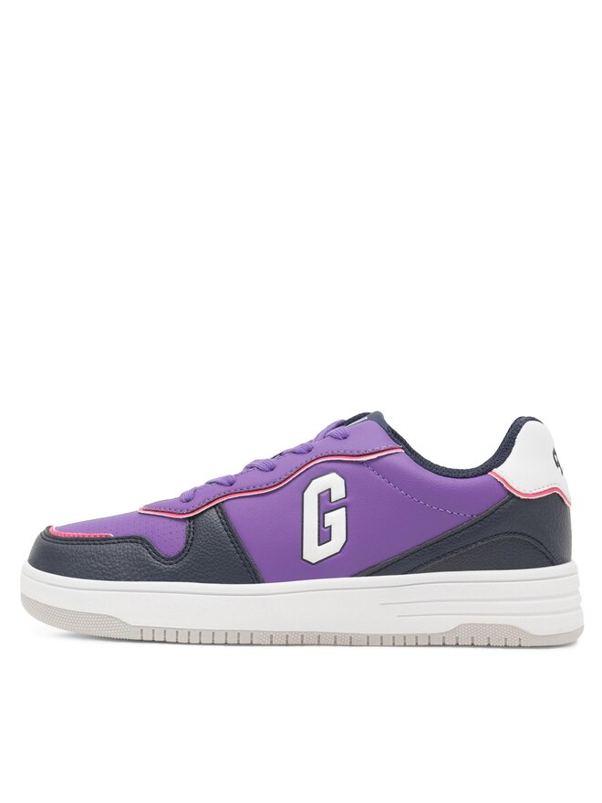 Gap Sneakersy Gap GAC003F5SWPVEYGP Fioletowy