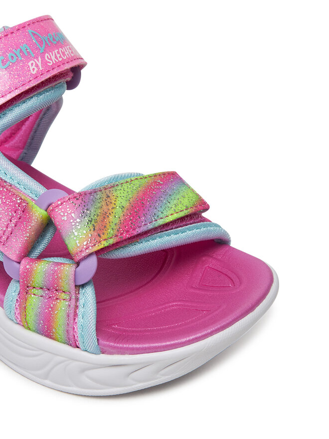 Skechers Sandále Skechers Unicorn Dreams Sandal-Dreamy Unicorns 303107L/PKMT Ružová